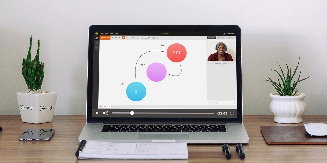 Recording Learning Keep your students coming back with free lesson recordings.